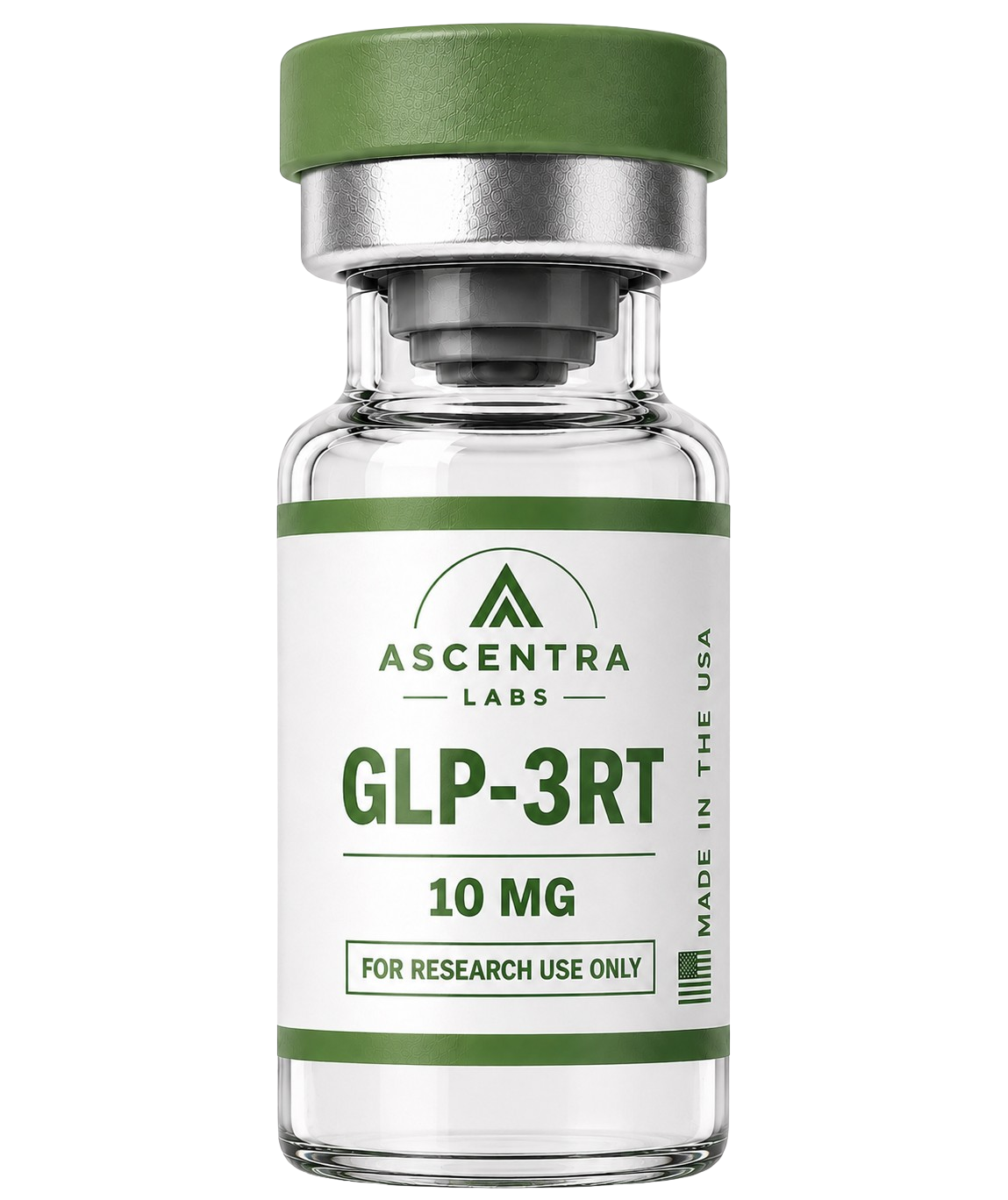 GLP-3RT vial, Retatrutide. (RUO) Research Use Only.